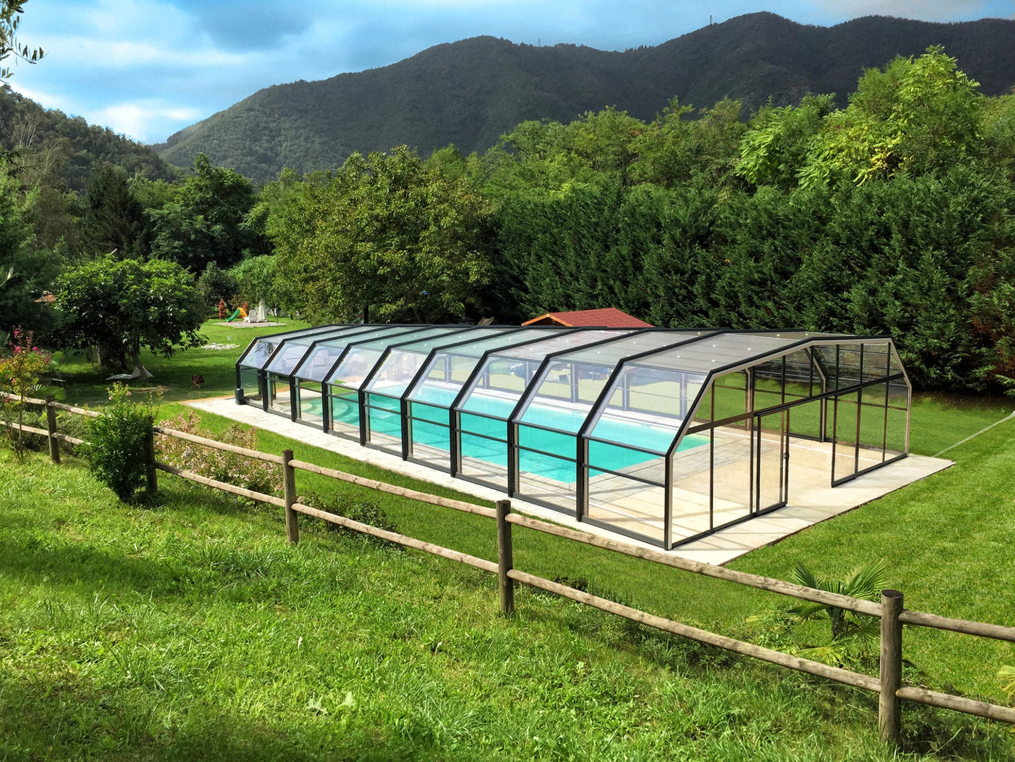 Abri piscine ORION 5