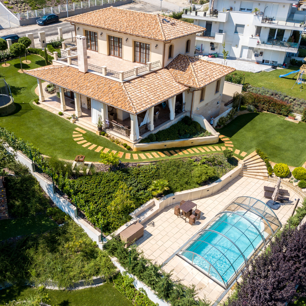 Abri piscine ZENITH STANDARD