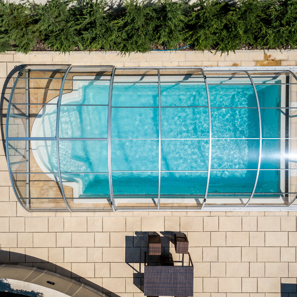 Abri piscine ZENITH STANDARD