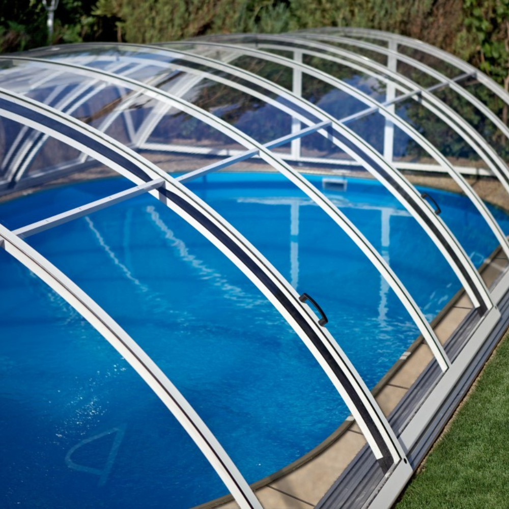 Abri piscine ZENITH STANDARD EN KIT