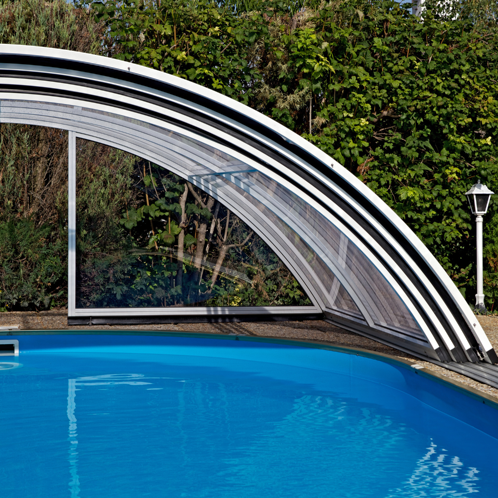 Abri piscine ZENITH STANDARD
