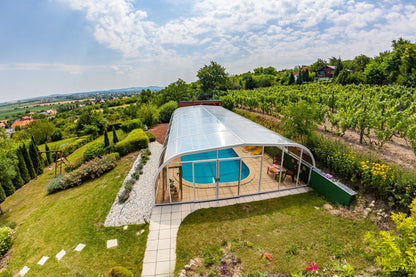 Abri piscine GALAXY