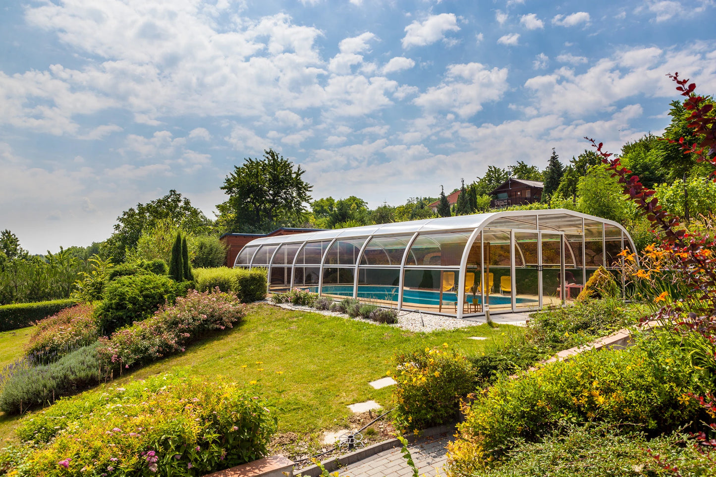 Abri piscine GALAXY