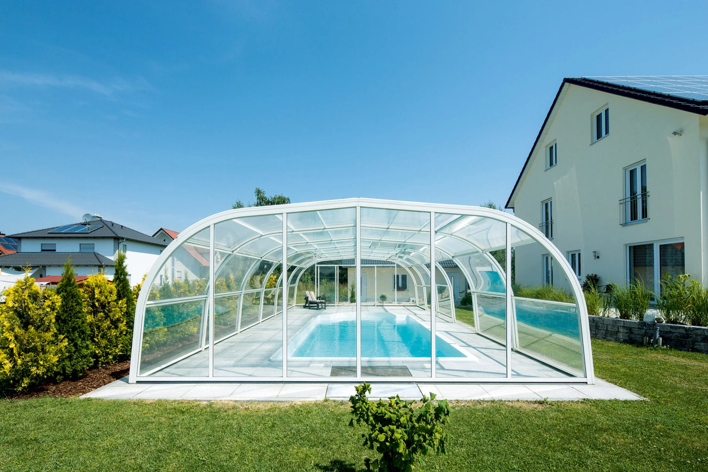 Abri piscine GALAXY