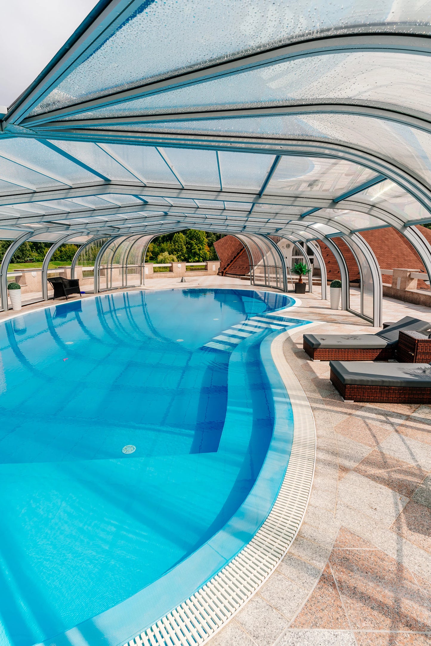 Abri piscine GALAXY