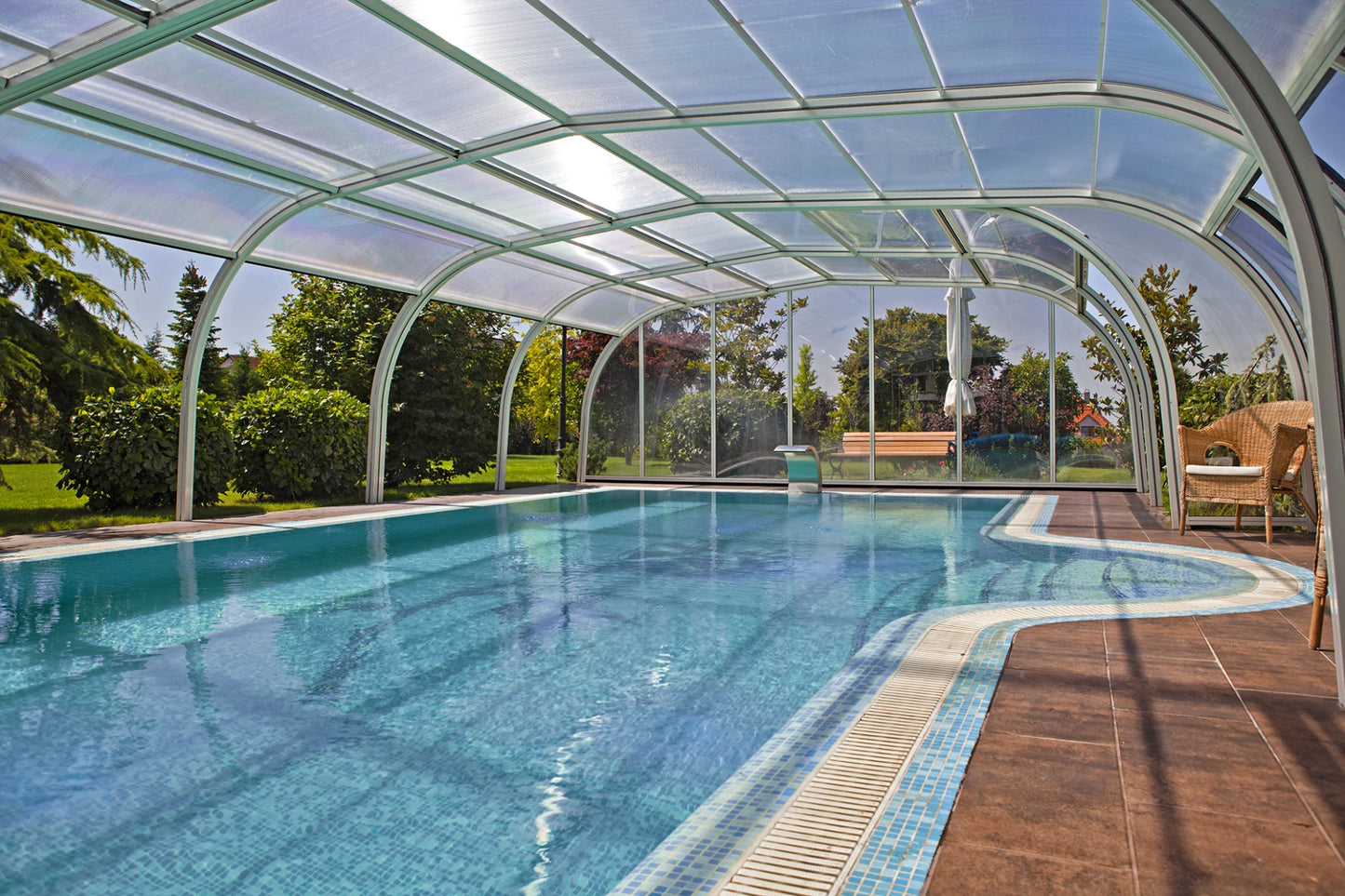 Abri piscine GALAXY