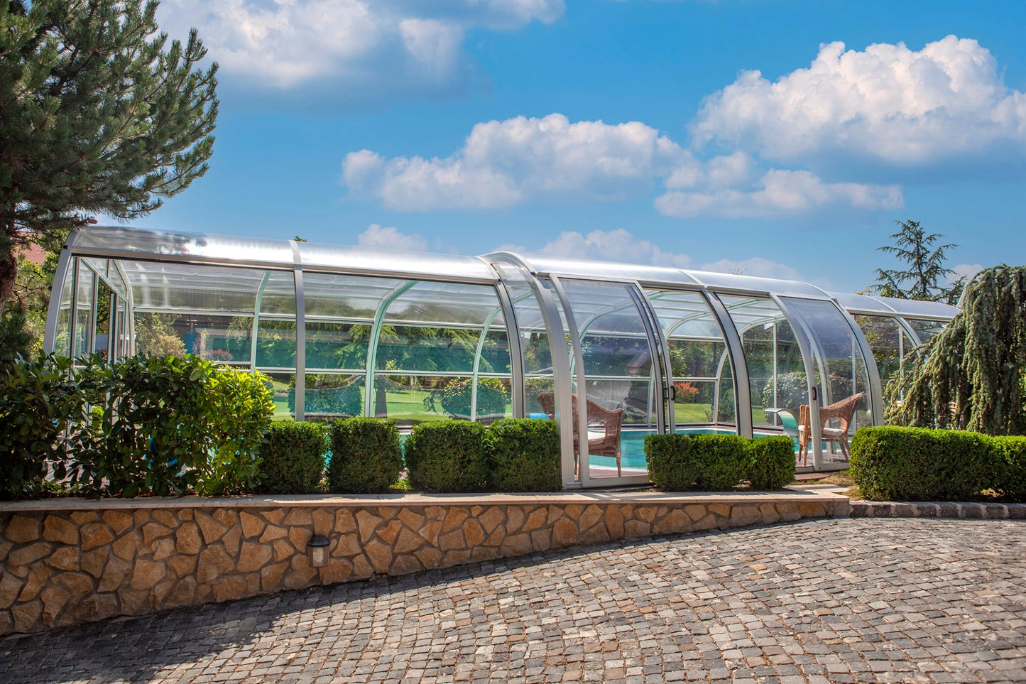 Abri piscine GALAXY