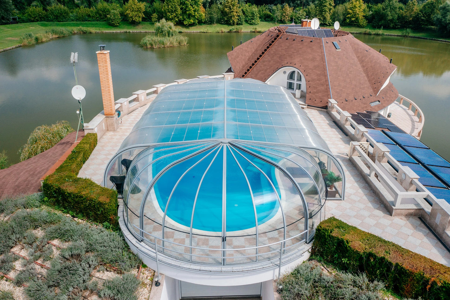 Abri piscine GALAXY