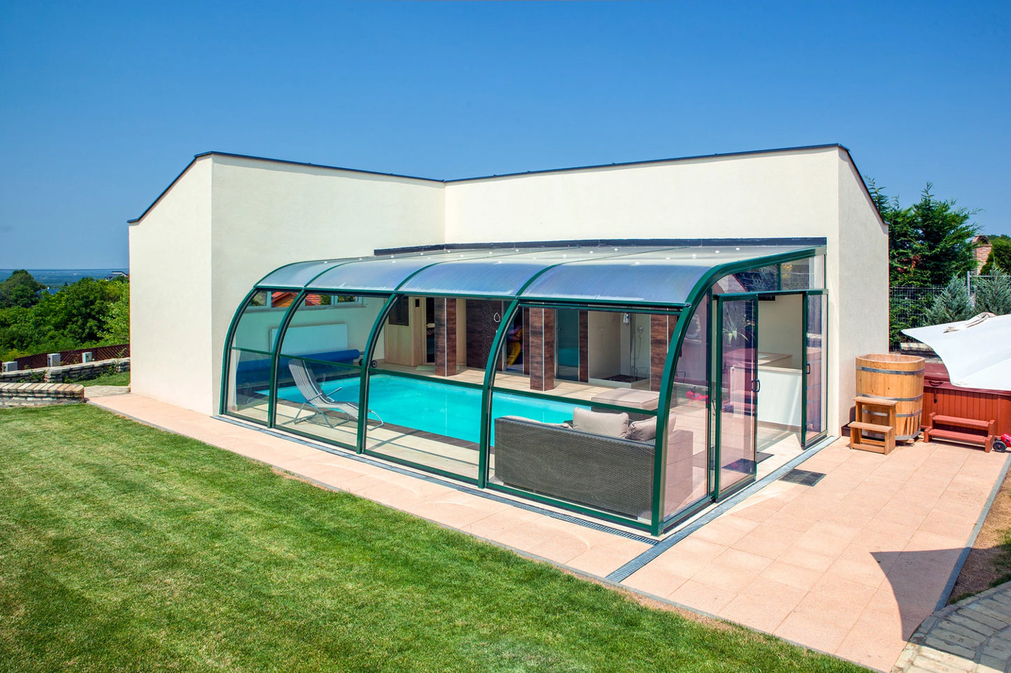 Abri piscine GALAXY