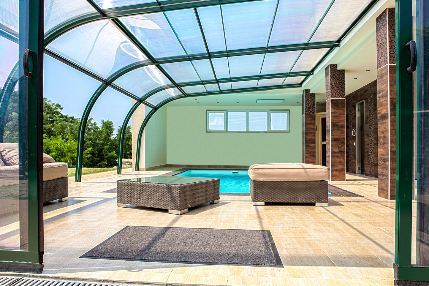 Abri piscine GALAXY