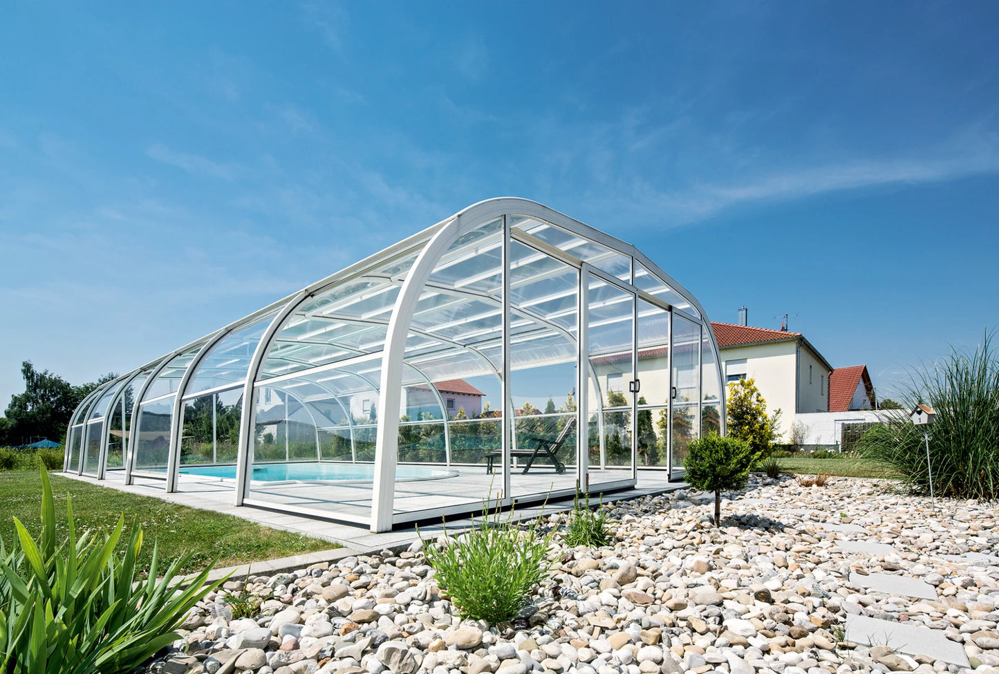 Abri piscine GALAXY