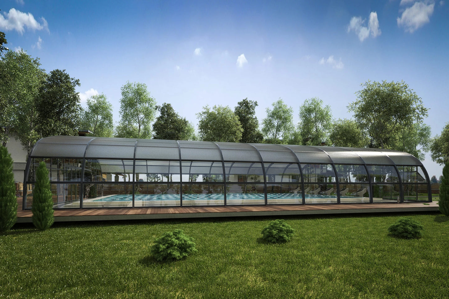 Abri piscine GALAXY 170