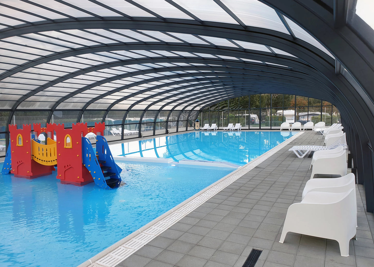 Abri piscine GALAXY 170