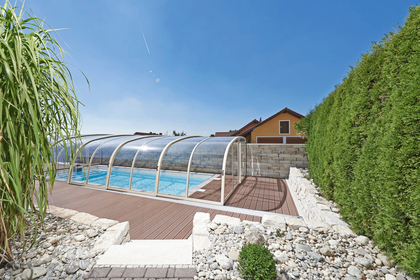 Abri piscine CREATIVE