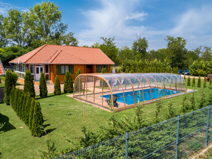 Abri piscine HARMONIE