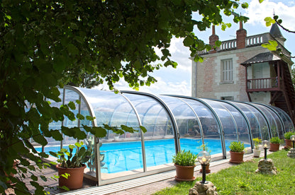 Abri piscine HARMONIE