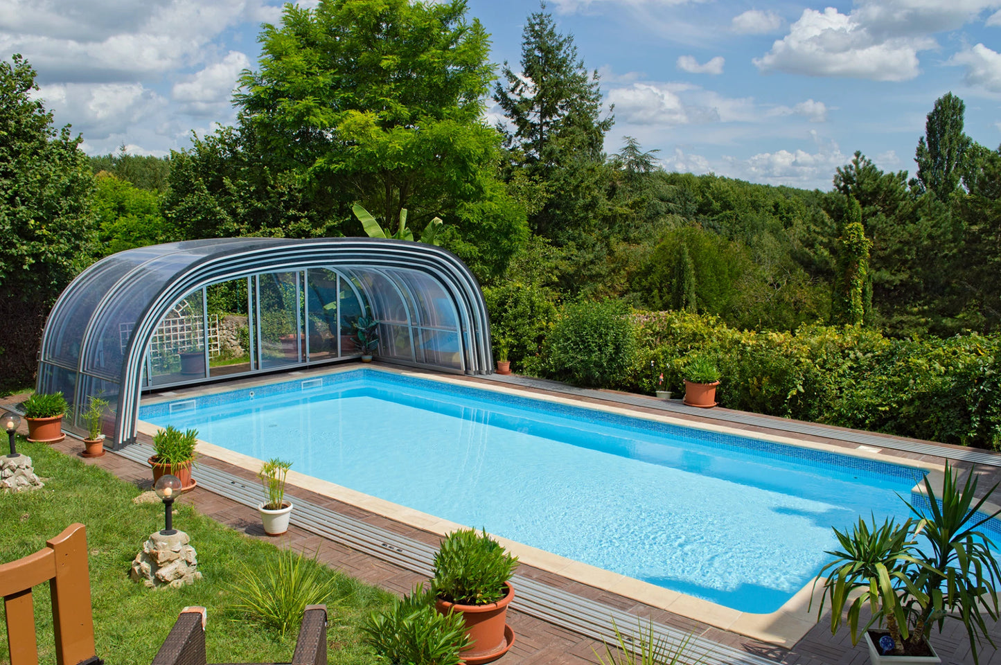 Abri piscine HARMONIE