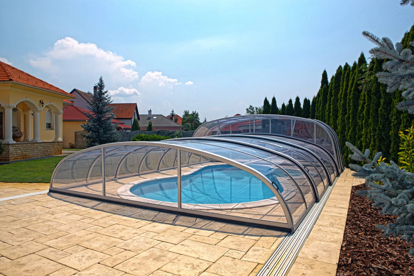 Abri piscine LOK