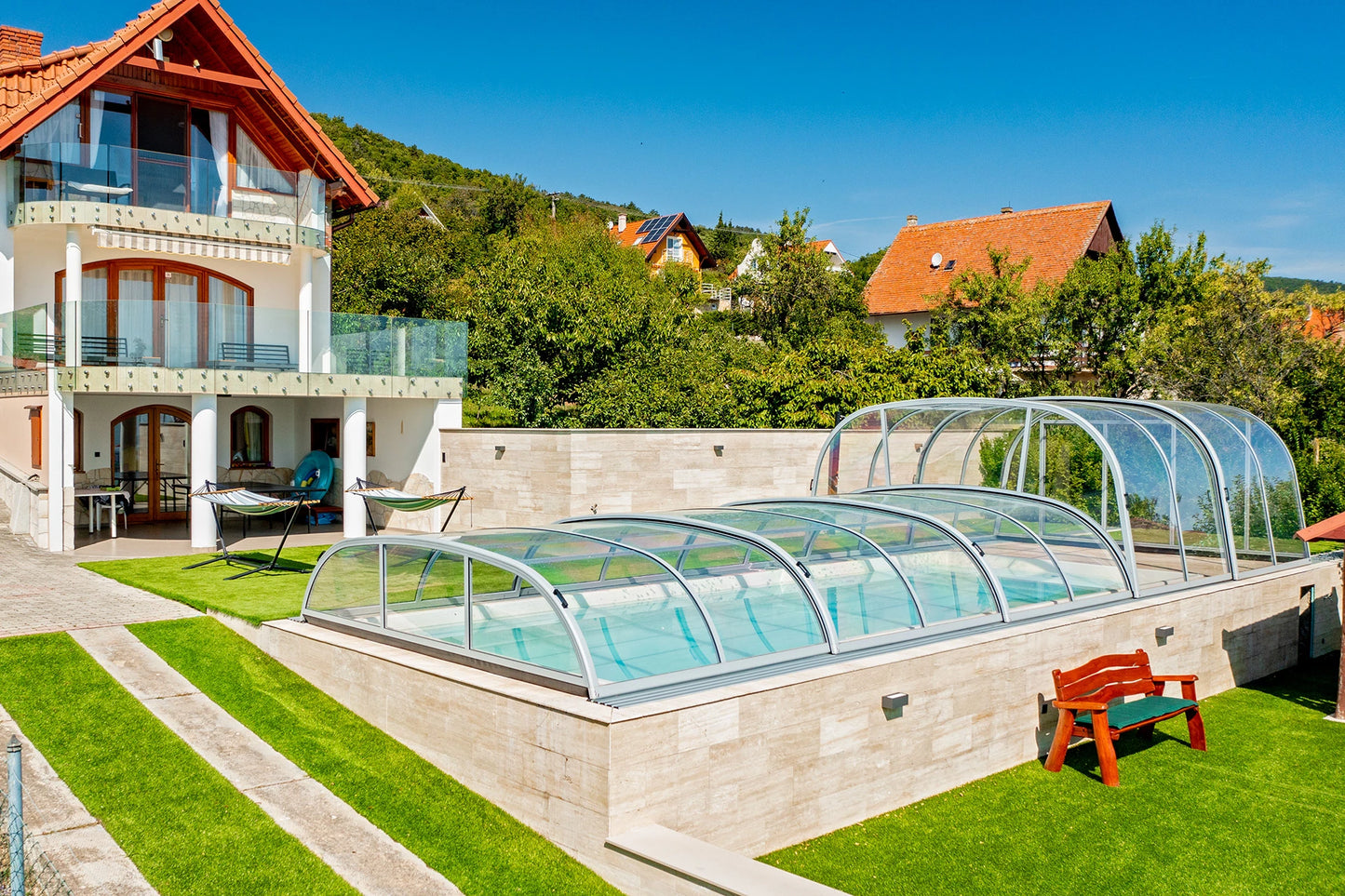 Abri piscine LOK