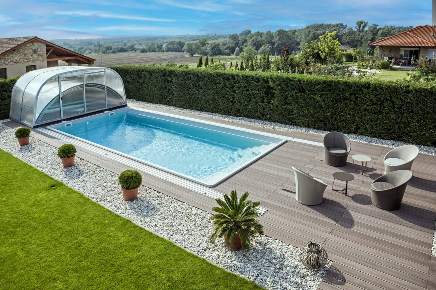 Abri piscine LOK