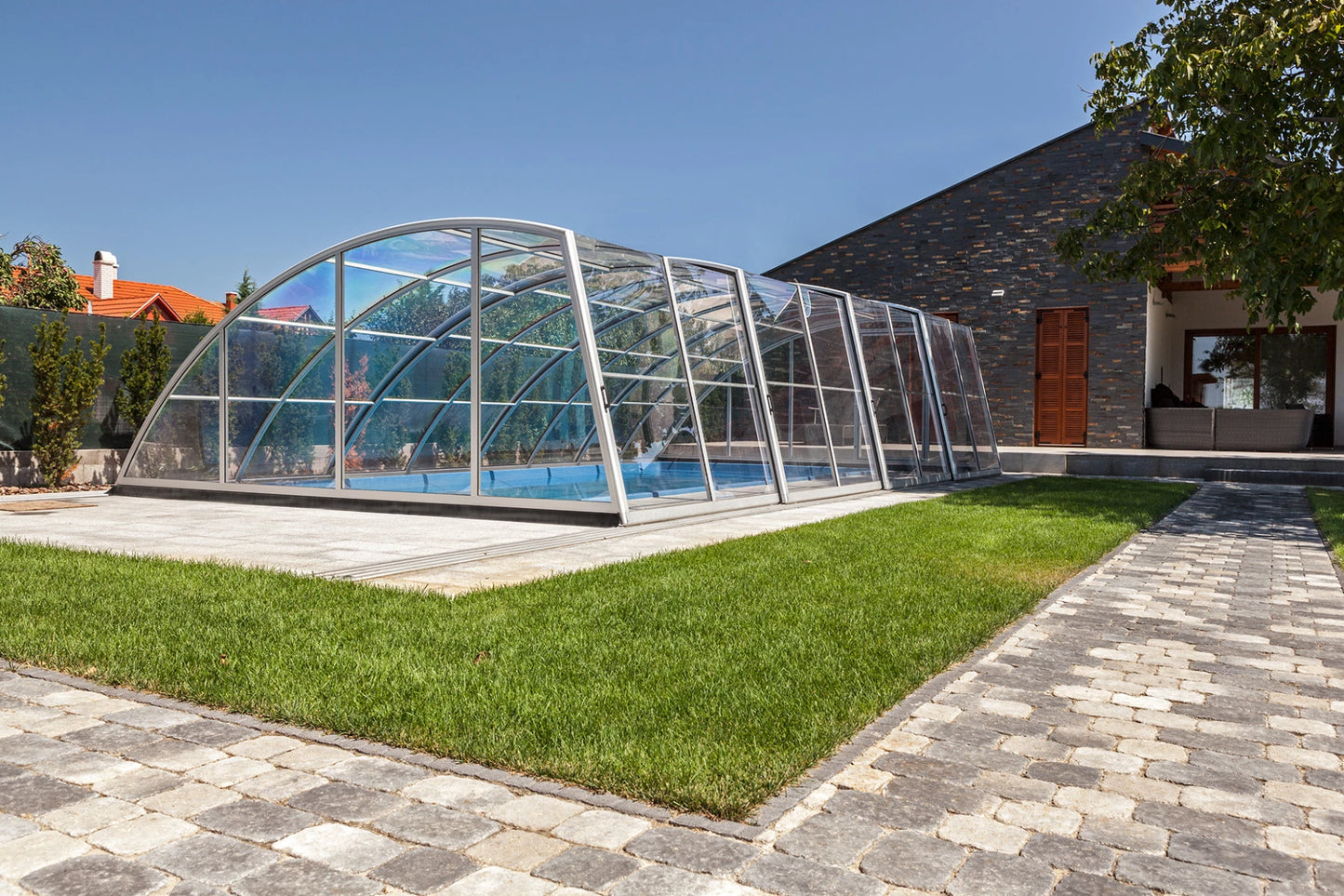 Abri piscine PRACTIC