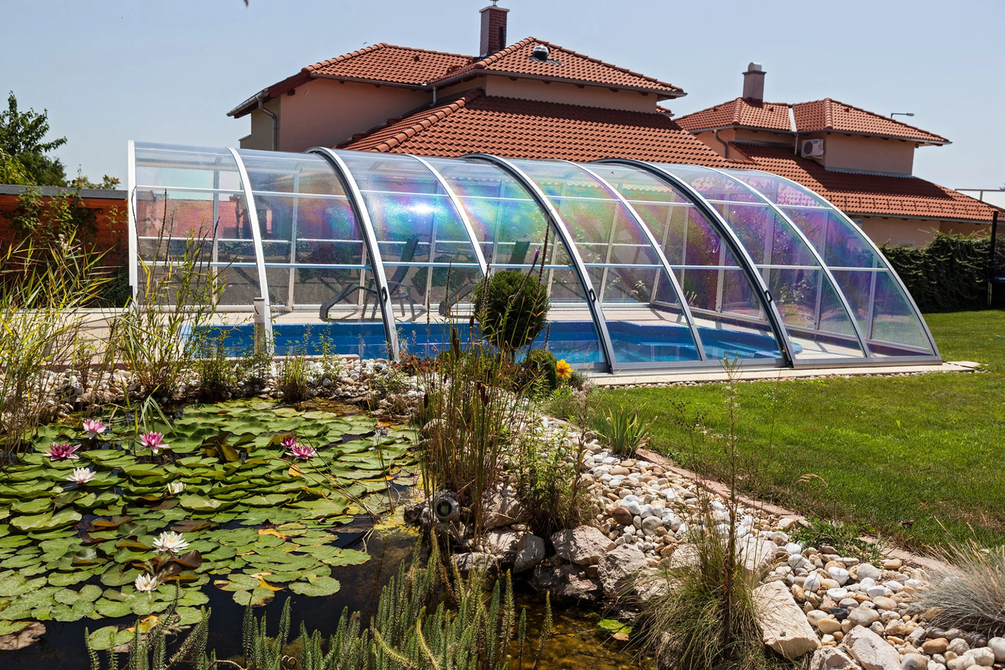 Abri piscine PRACTIC