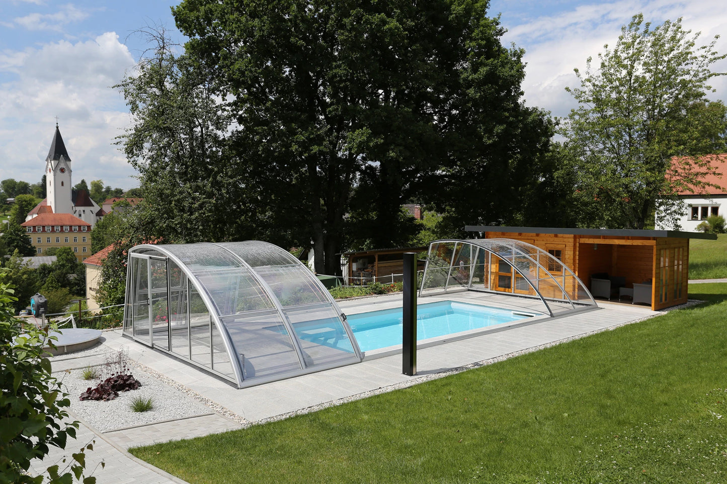 Abri piscine PRACTIC