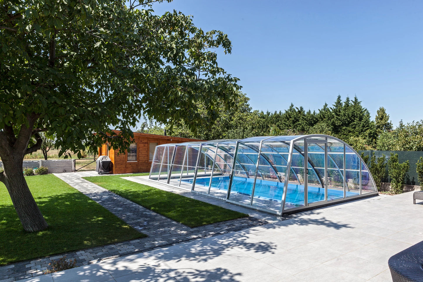 Abri piscine PRACTIC