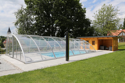 Abri piscine PRACTIC
