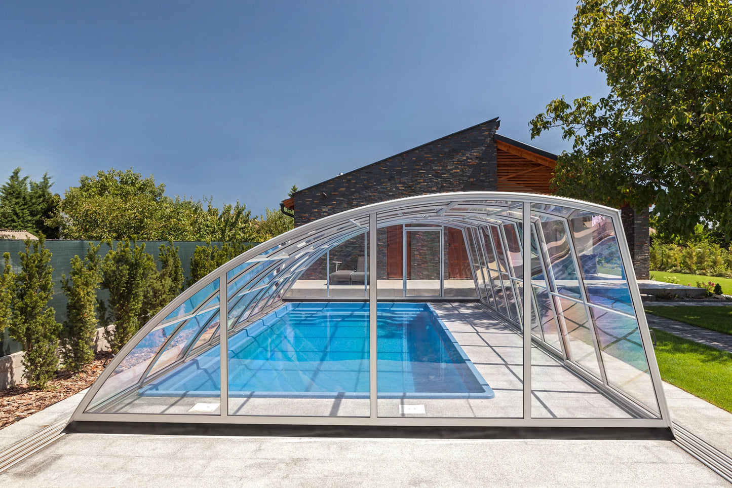 Abri piscine PRACTIC