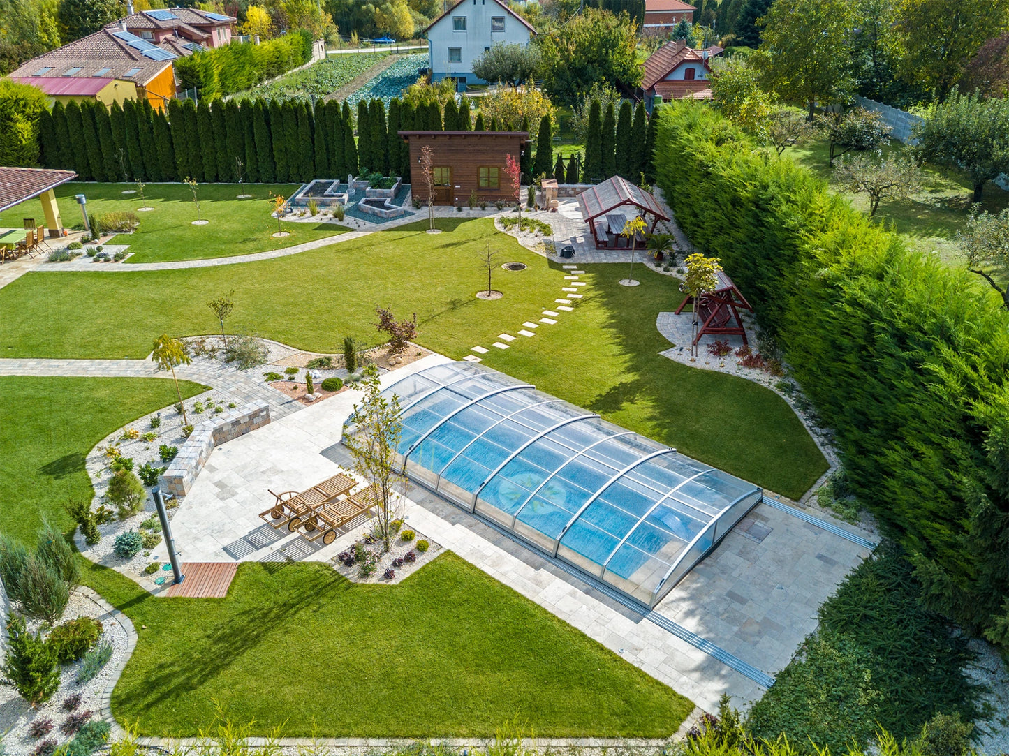 Abri piscine VISUAL
