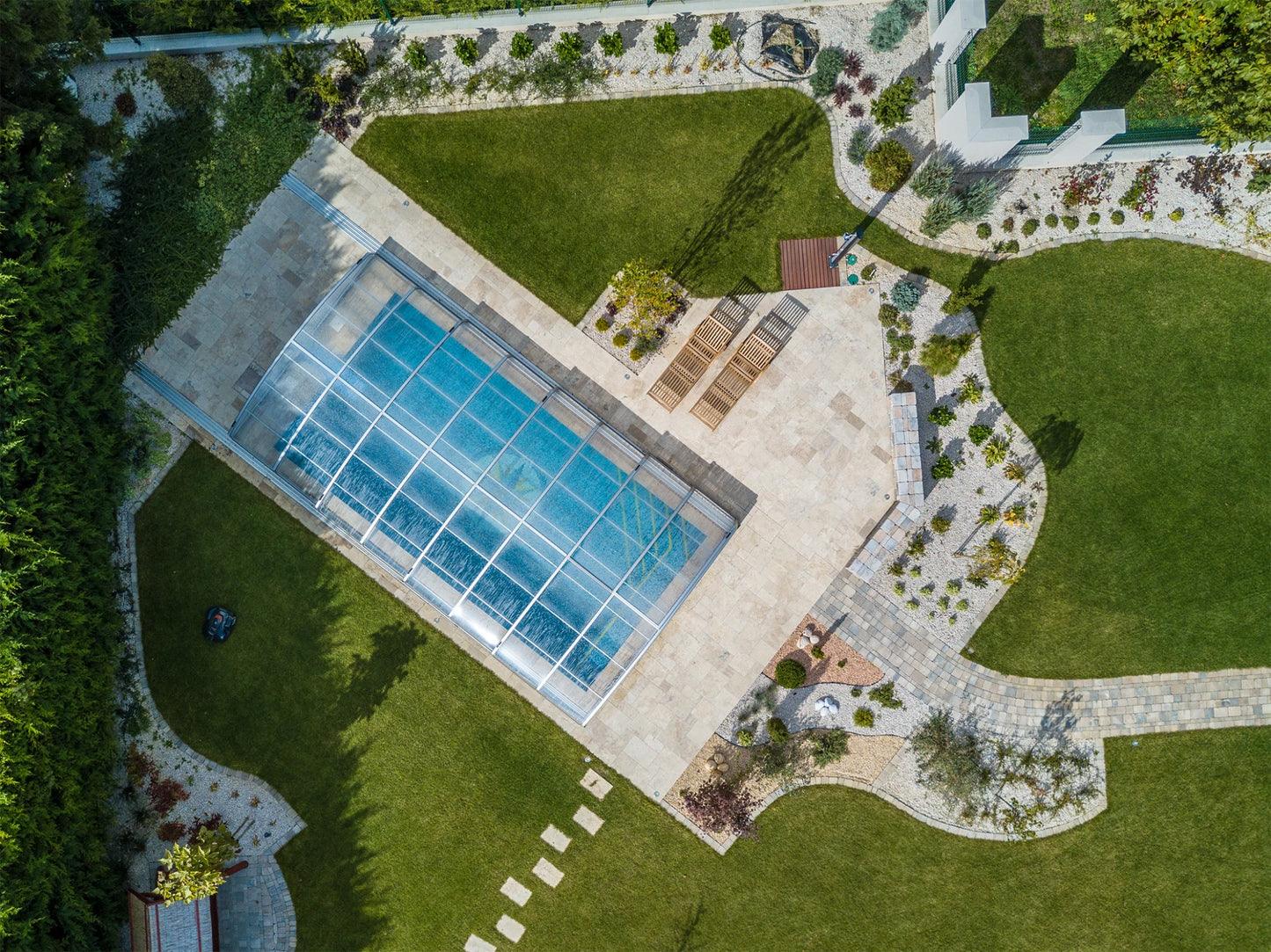Abri piscine VISUAL