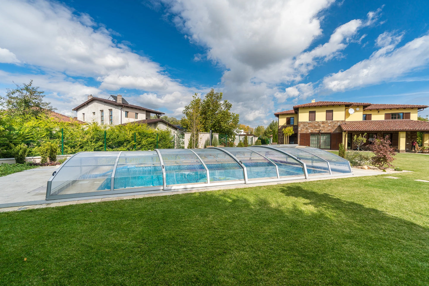 Abri piscine VISUAL