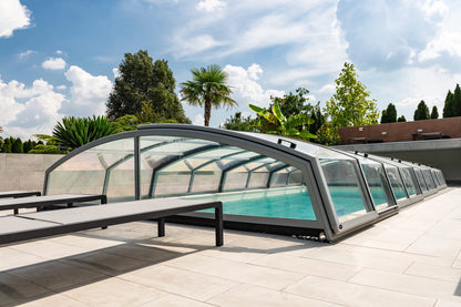 Abri piscine VISUAL