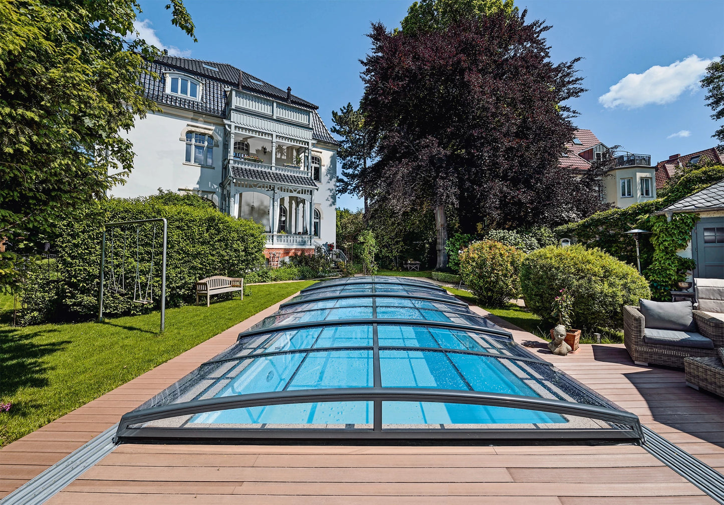 Abri piscine VISUAL