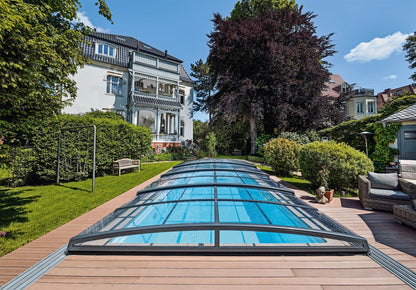Abri piscine VISUAL