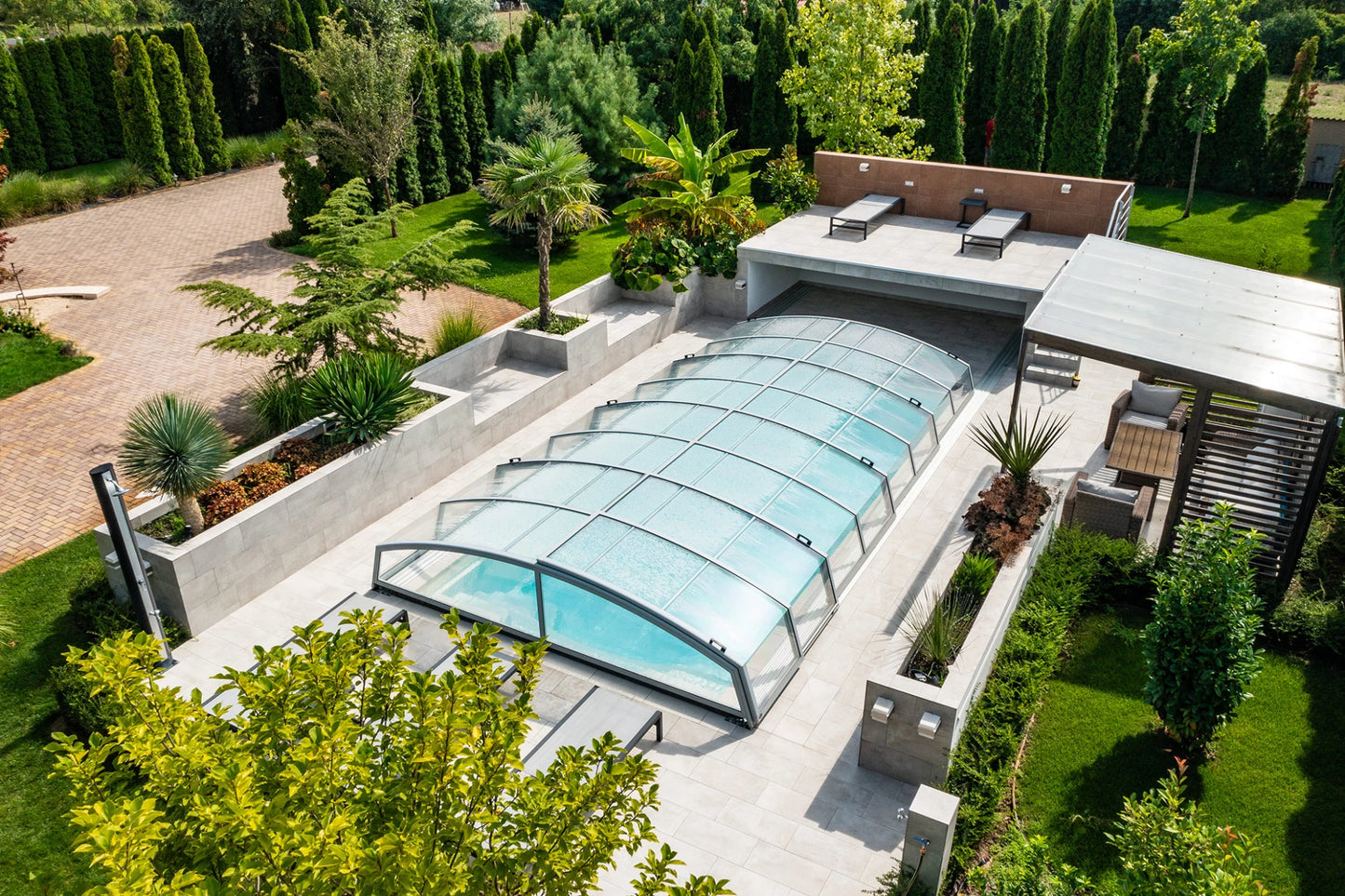 Abri piscine VISUAL