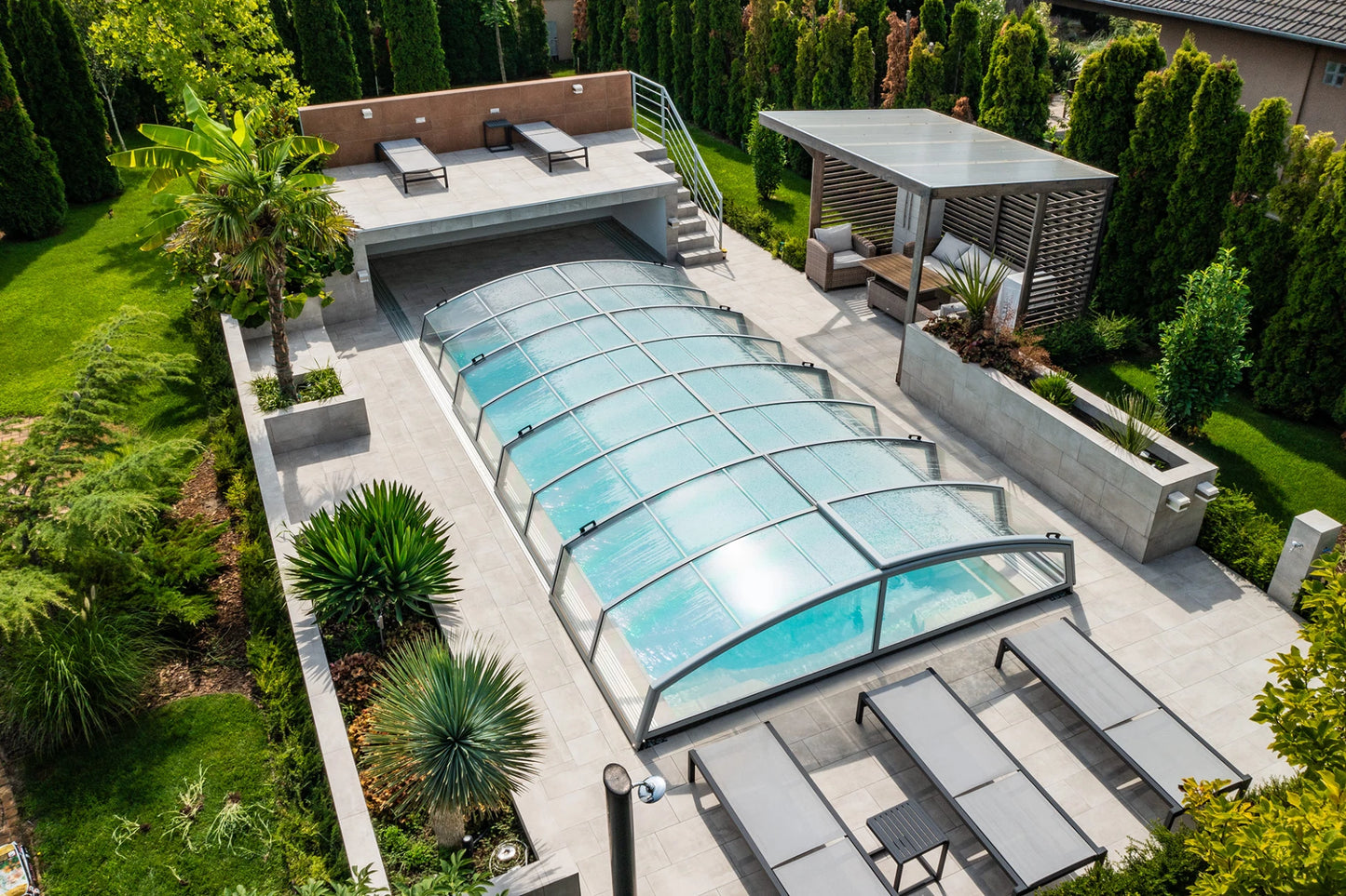 Abri piscine VISUAL