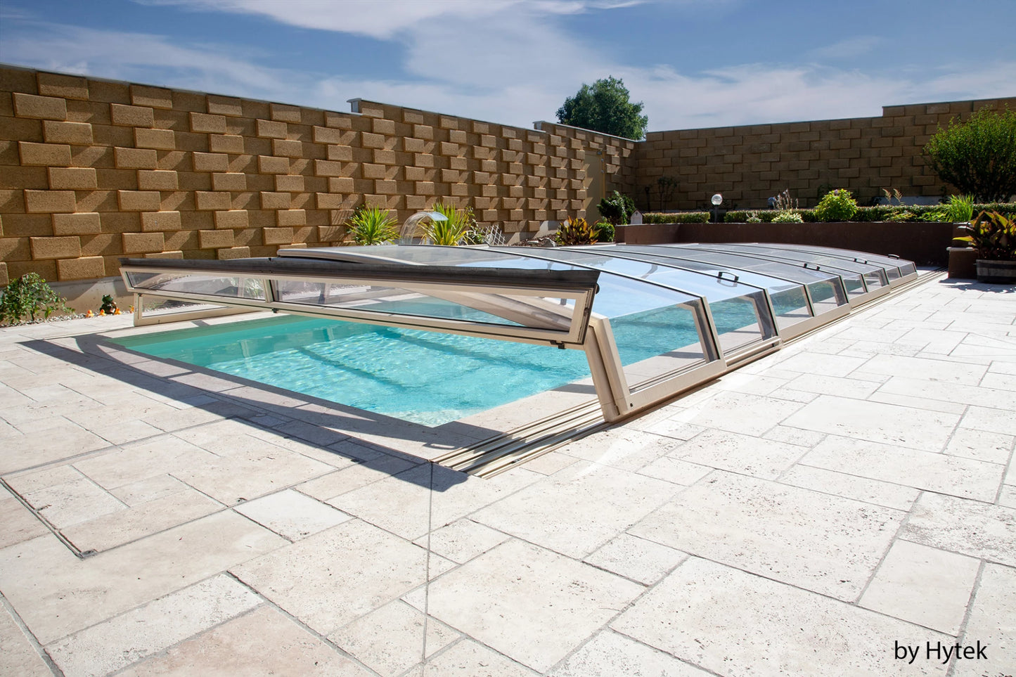 Abri piscine VISUAL