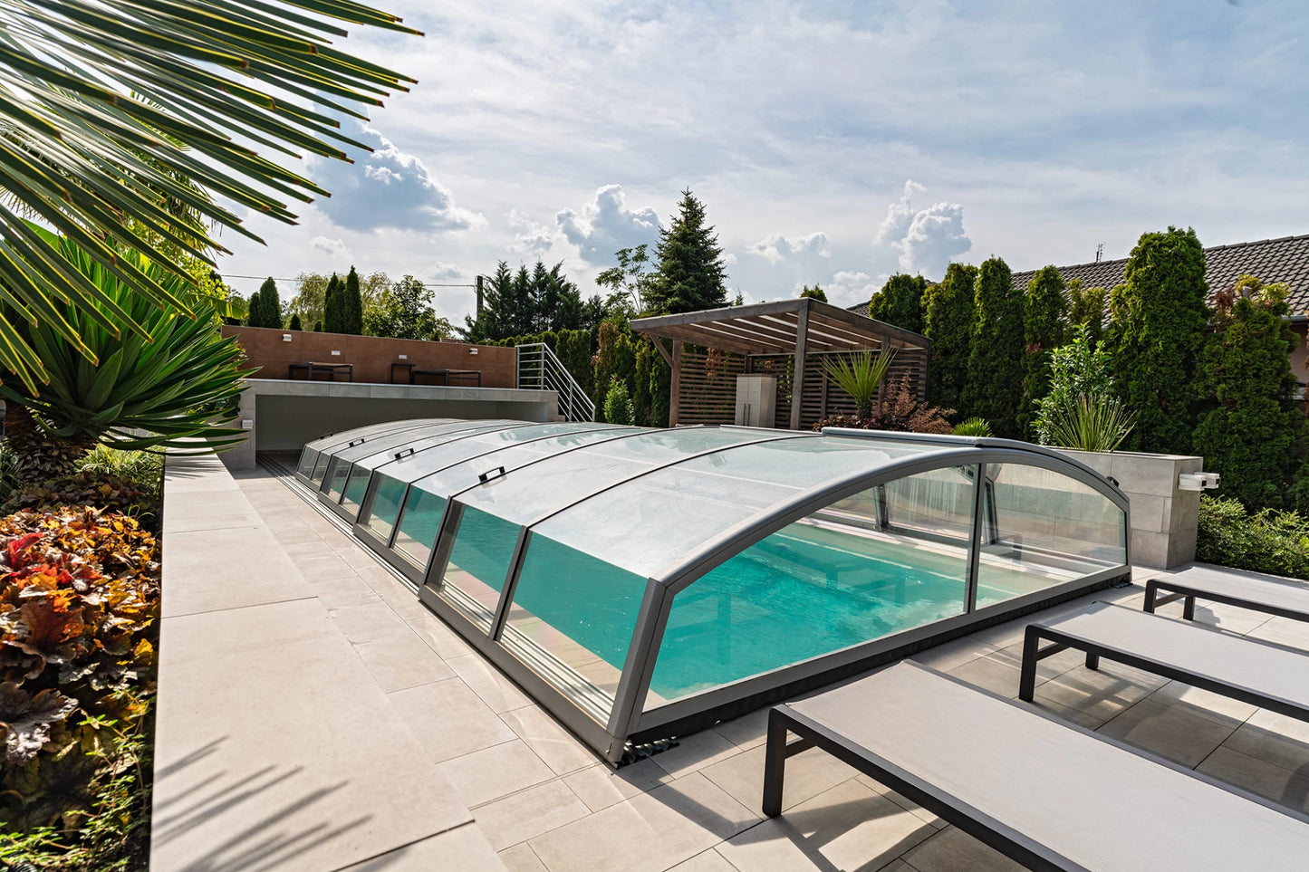 Abri piscine VISUAL
