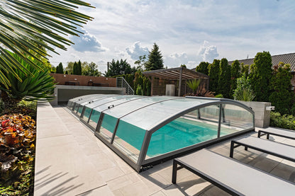 Abri piscine VISUAL