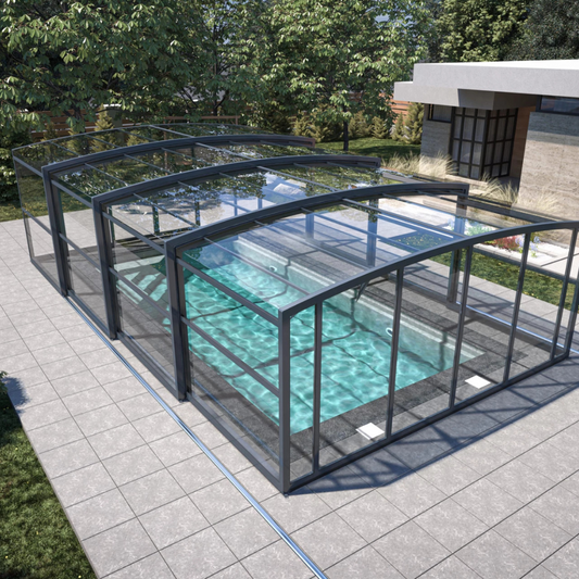 Abri piscine CHASIRMA