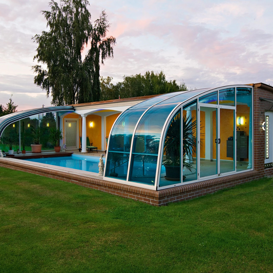 Abri piscine CREATIVE