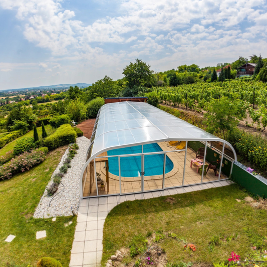 Abri piscine GALAXY
