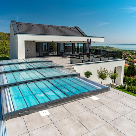 Abri piscine HORIZON