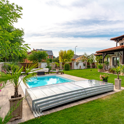 Abri piscine HORIZON