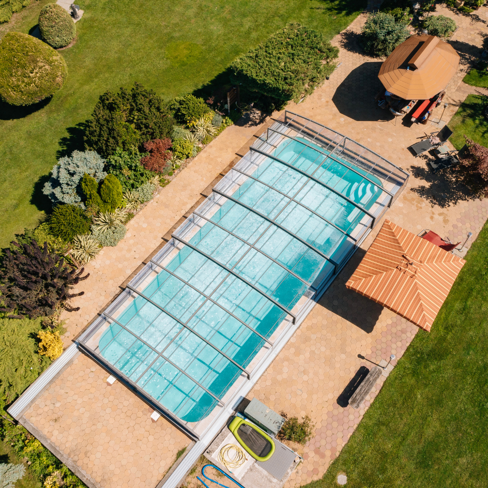 Abri piscine HORIZON HIGH