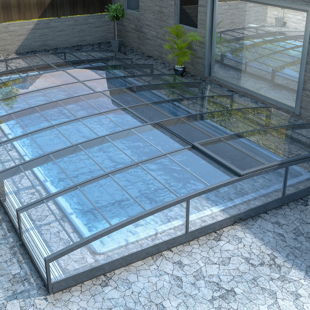 Abri piscine HORIZON HIGH