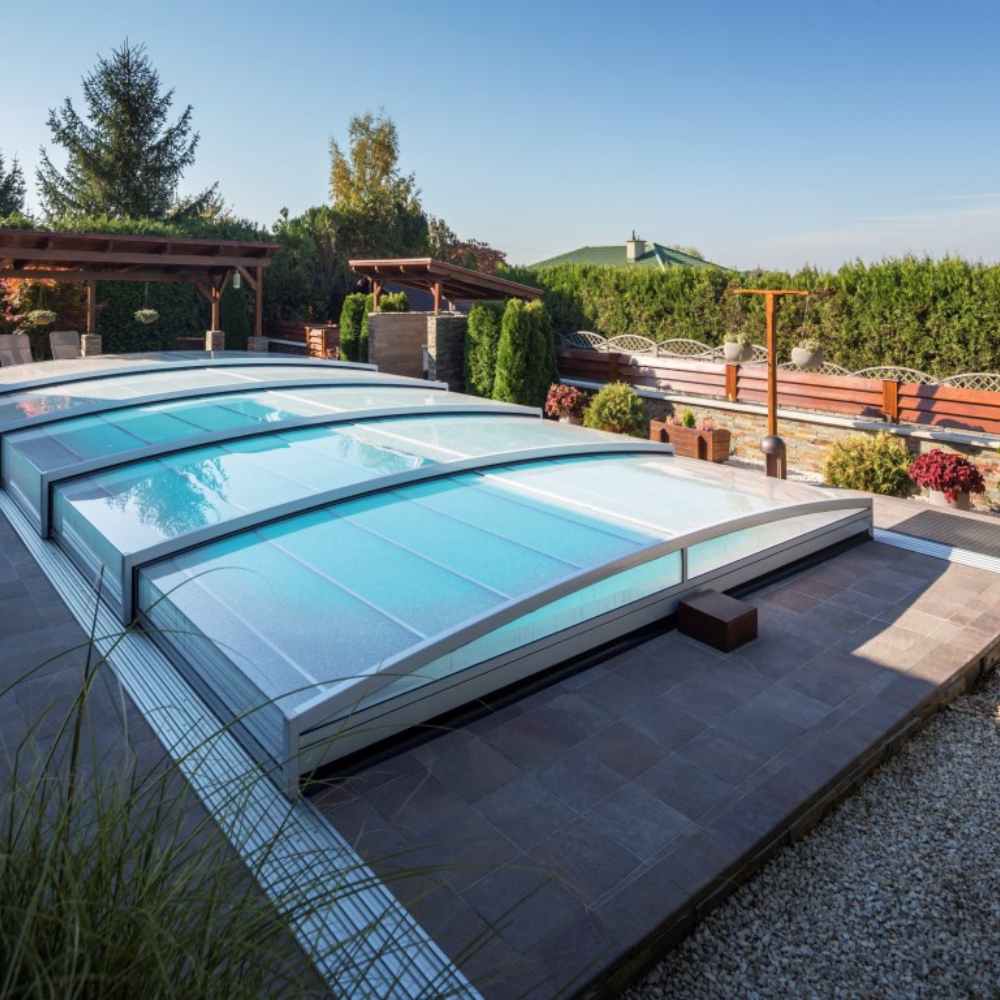 Abri piscine HORIZON HIGH