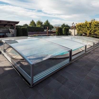 Abri piscine HORIZON HIGH
